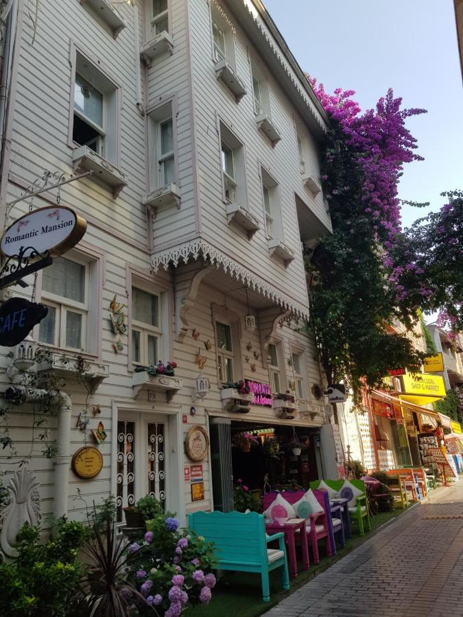 Romantic Mansion Istanbul Exterior photo