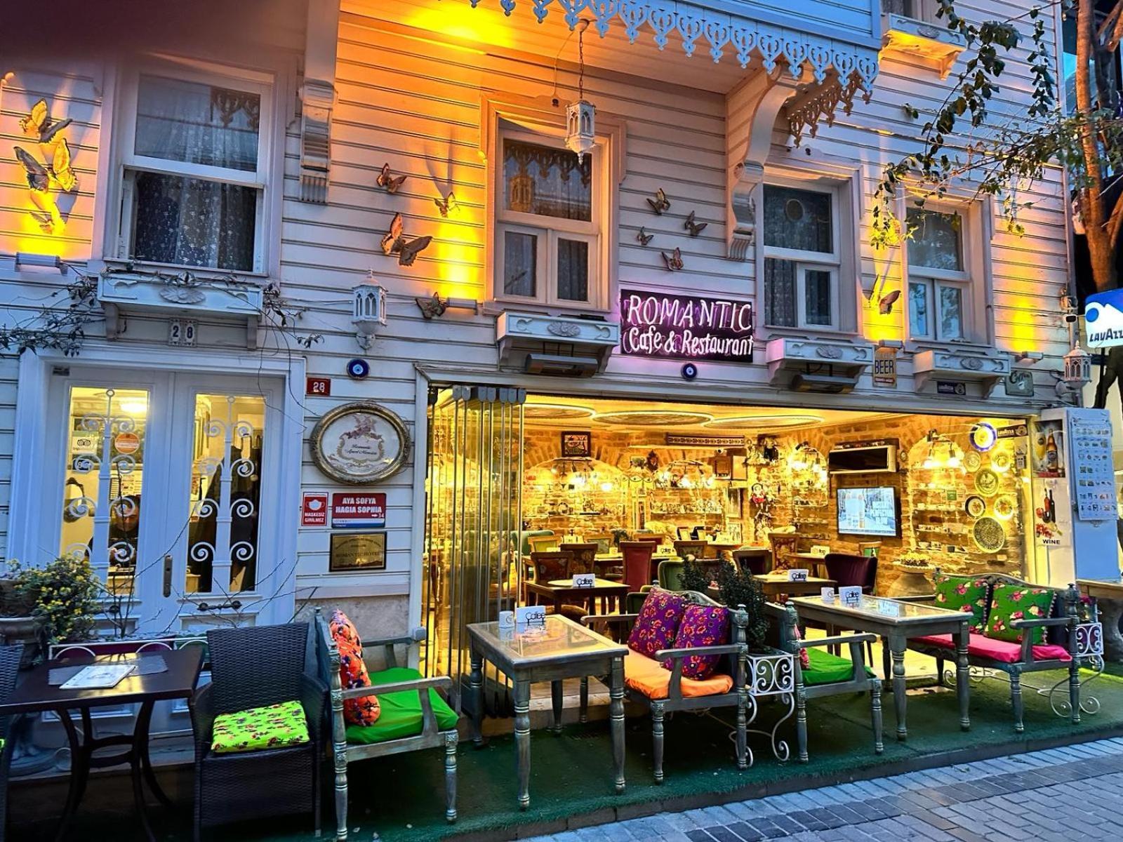 Romantic Mansion Istanbul Exterior photo