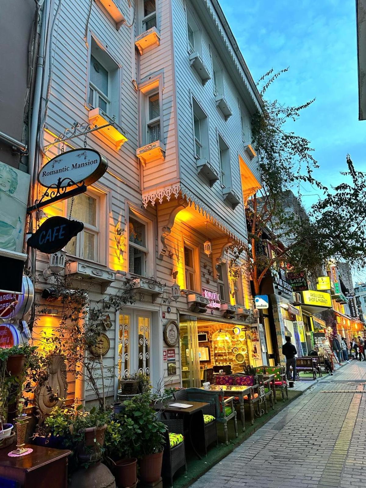 Romantic Mansion Istanbul Exterior photo
