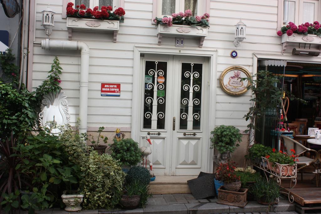 Romantic Mansion Istanbul Exterior photo